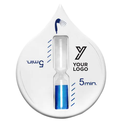 Reloj de arena de plástico Alaya