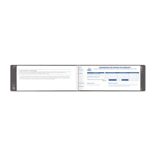 cheque book holder