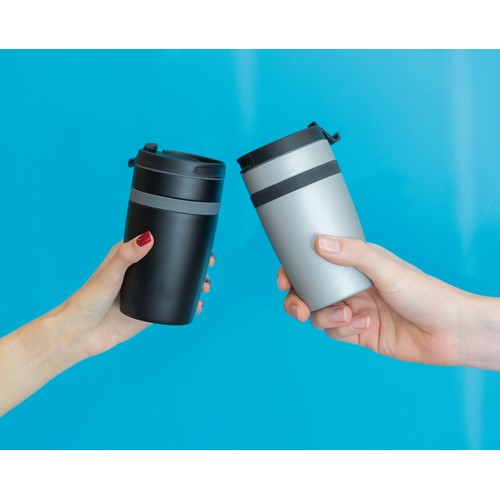 Tazza rivestita in ceramica Sierra 280ml Tazza rivestita in ceramica Sierra 280ml