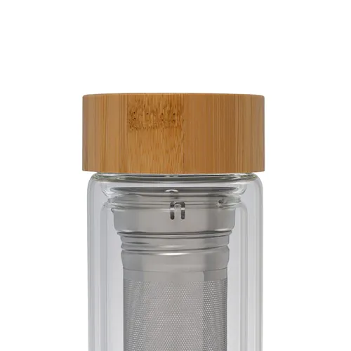 Glazen fles met theezeef RETUMBLER-SLEDGE Glazen fles met theezeef RETUMBLER-SLEDGE