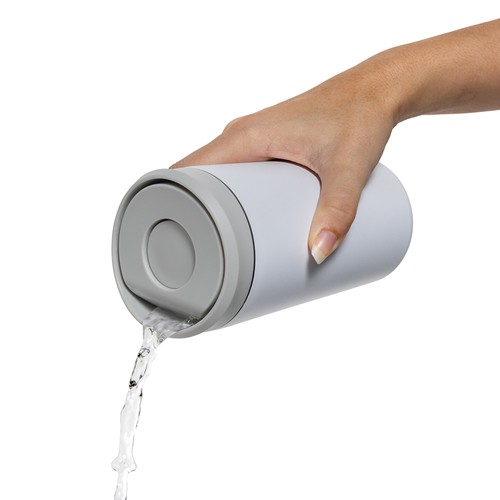 Avira Alix RCS recycled staal klik beker 400ML