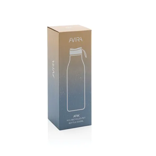 Bouteille 500 ml en rPET RCS Avira Atik Bouteille 500 ml en rPET RCS Avira Atik