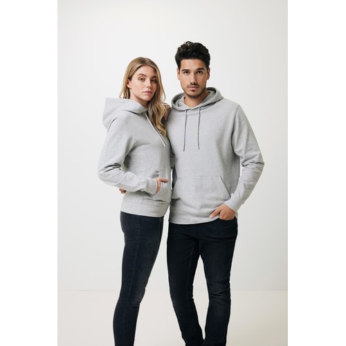 Sweat à capuche en coton recyclé et non teinté IQONIQ Torres