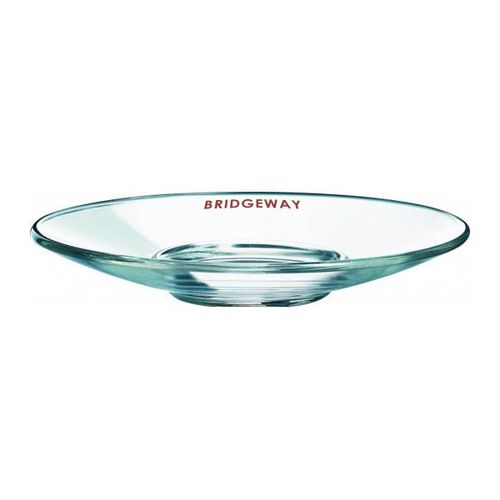 Voluto Round Glass Saucer (12cm) Voluto Round Glass Saucer (12cm)