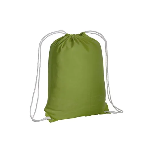 135 g/m2 cotton backpack with drawstring closure 135 g/m2 cotton backpack with drawstring closure