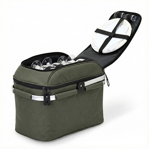 geïsoleerde picknicktas geïsoleerde picknicktas