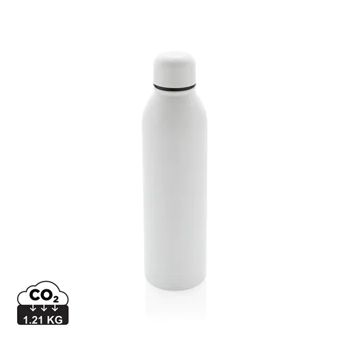 Botella al vacío de acero inoxidable reciclado RCS Botella al vacío de acero inoxidable reciclado RCS