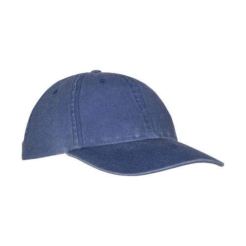 260 g/m2 stone washed cotton baseball cap, 6 panels