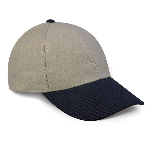 6 PANELS CAP IN 100% HEAVY BRUSHED COTTON 6 PANELS CAP IN 100% HEAVY BRUSHED COTTON