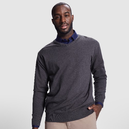 Fine knit V-neck jumper HILUX Fine knit V-neck jumper HILUX