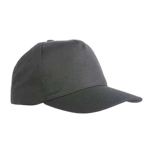 Casquette en RPET, 5 panneaux, fermeture en velcro Casquette en RPET, 5 panneaux, fermeture en velcro
