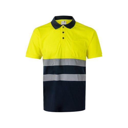 VL FORTUNA. Polo Bird-eye (140g/m²) à manches courtes, en polyester (100%) VL FORTUNA. Polo Bird-eye (140g/m²) à manches courtes, en polyester (100%)