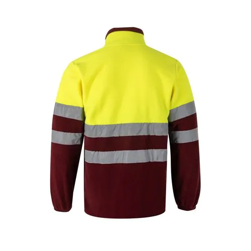 VL EROS. Two-tone fleece jacket (280g/m²), in polyester (100%)