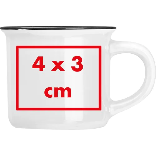 Ceramic espresso mug Ceramic espresso mug