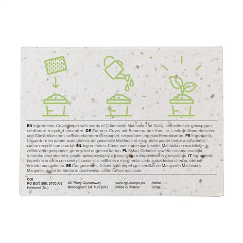 Memo Growing Paper Sticky Notes bloc-note