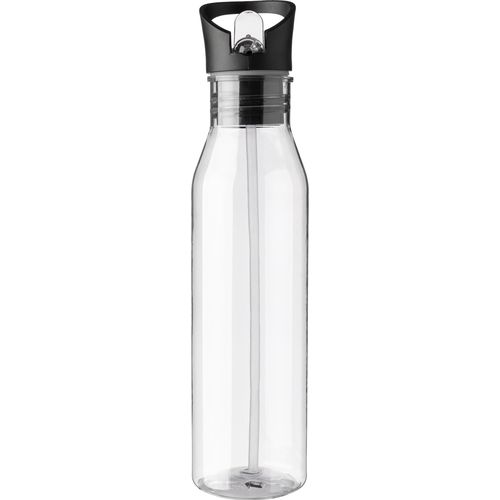 Gourde de 730 ml en rPET avec paille Manfred Gourde de 730 ml en rPET avec paille Manfred