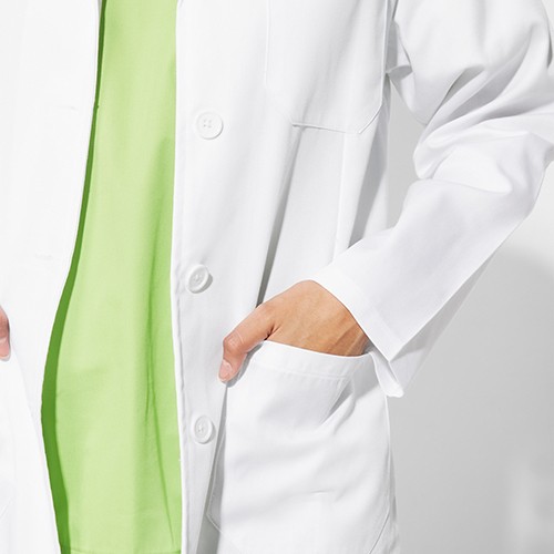 Blouse de service ajustée VACCINE WOMAN Blouse de service ajustée VACCINE WOMAN