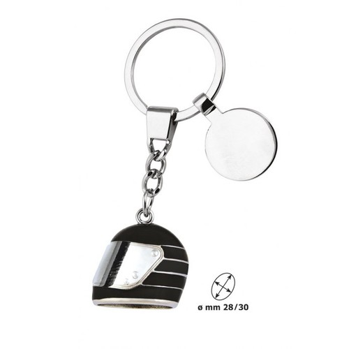 sleutelhanger met winkelmuntje