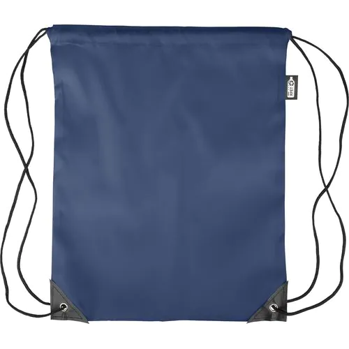 Gerecyclede rPET polyester (210D) trekkoord rugtas Enrique