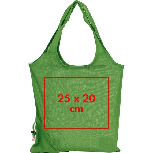 Recycled cotton bag Modena Recycled cotton bag Modena