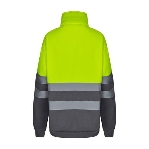 VL THOR. Sweatshirt bicolore (300g/m²) en polyester éponge (100%)