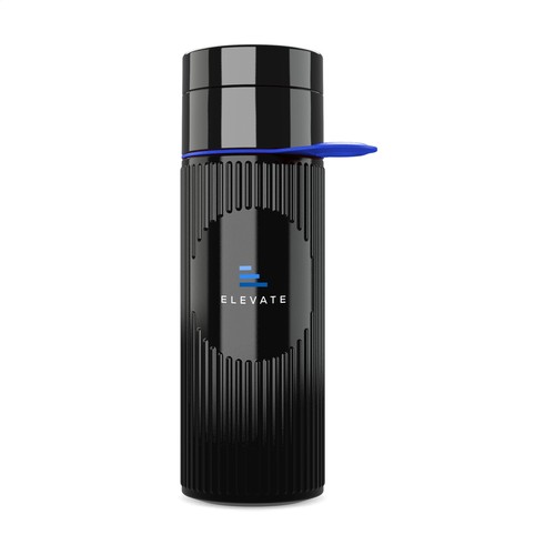 Join The Pipe Atlantis Ring Bottle Black 500 ml Join The Pipe Atlantis Ring Bottle Black 500 ml