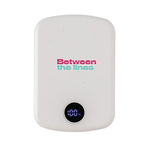 MagBoost RCS recycled plastic 5000 mah magnetic powerbank MagBoost RCS recycled plastic 5000 mah magnetic powerbank