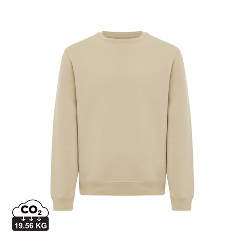 Sweater à col rond en coton recyclé IQONIQ Torla Sweater à col rond en coton recyclé IQONIQ Torla