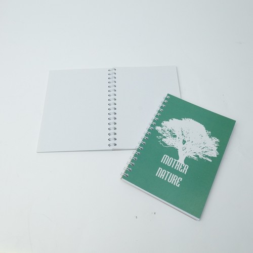 A6 SPIRAL BLOCK ON CUSTOMIZABLE RECYCLED PAPER A6 SPIRAL BLOCK ON CUSTOMIZABLE RECYCLED PAPER