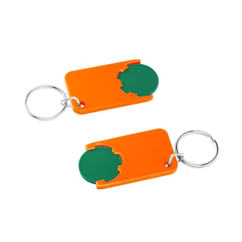 Chip holder with 1€ chip "Beta" Chip holder with 1€ chip "Beta"