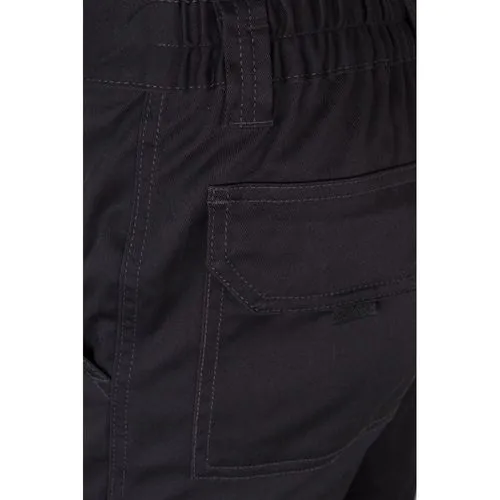 VL LUGH. Pantalon stretch, multipoches (240g/m²) en coton (46%), EME (38%) et polyester (16%) VL LUGH. Pantalon stretch, multipoches (240g/m²) en coton (46%), EME (38%) et polyester (16%)