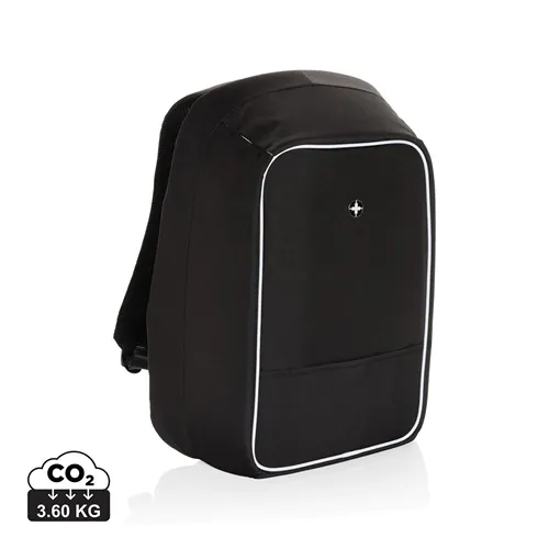 Swiss Peak AWARE™ anti-theft 15.6" laptop backpack Swiss Peak AWARE™ anti-theft 15.6" laptop backpack