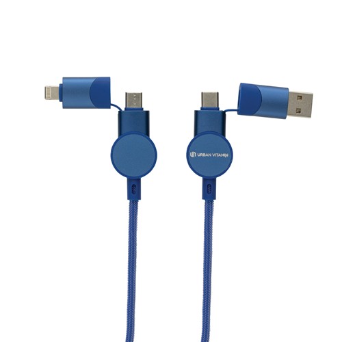 Oakland 1.2meter RCS rplastic 6-in-1 fast charging 45W kabel Oakland 1.2meter RCS rplastic 6-in-1 fast charging 45W kabel