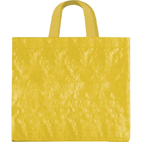 BORSA SHOPPER CON SOFFIETTO IN PP LAMINATO (120 gr/mq)