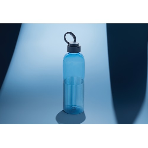 Bouteille 750ml étanche avec poignée en rPET RCS Ripple