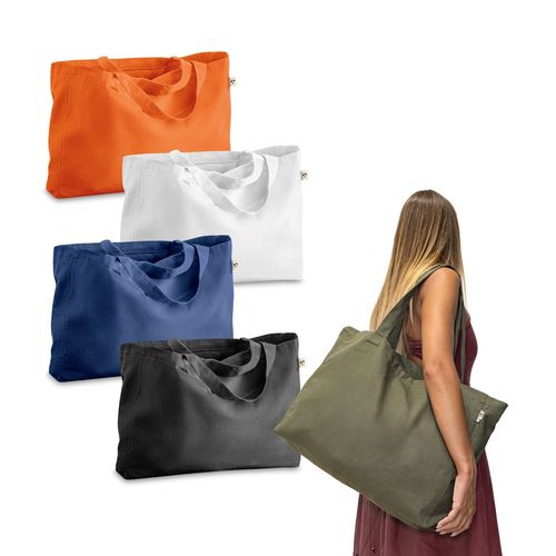 CAMDEN. Cotton (50%), recycled cotton (30%) and polyester (20% rPET) bag (280 g/m²) CAMDEN. Cotton (50%), recycled cotton (30%) and polyester (20% rPET) bag (280 g/m²)