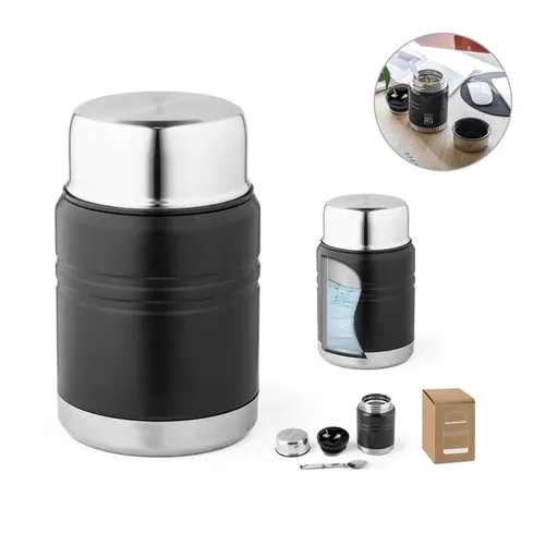 GIMLET. 550 mL Stainless steel food thermos GIMLET. 550 mL Stainless steel food thermos