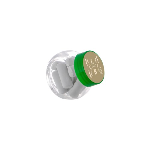 Micro pot en verre 50 ml, rempli de bonbons