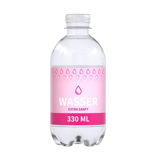 Acqua, 330 ml, leggermente frizzante - GER