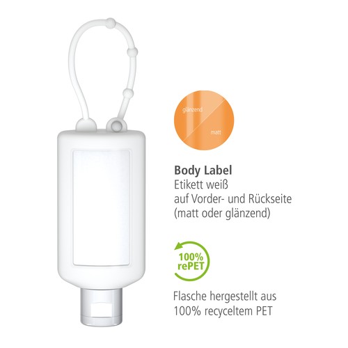 Sun Milk SPF 30, 50 ml Bumper (frost), Body Label