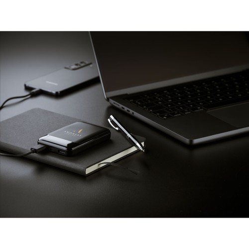 Compact 5000 RCS Recycled ABS Powerbank Compact 5000 RCS Recycled ABS Powerbank