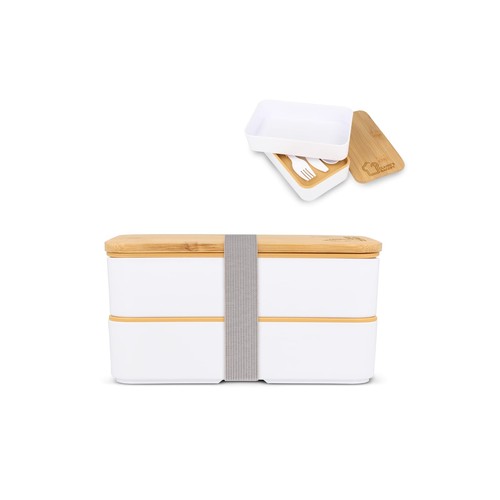 Boîte à lunch Bento R-PP & Bambou