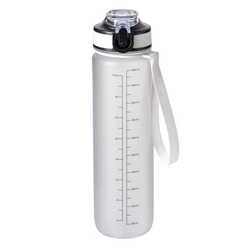 1L transparent PETG bottle