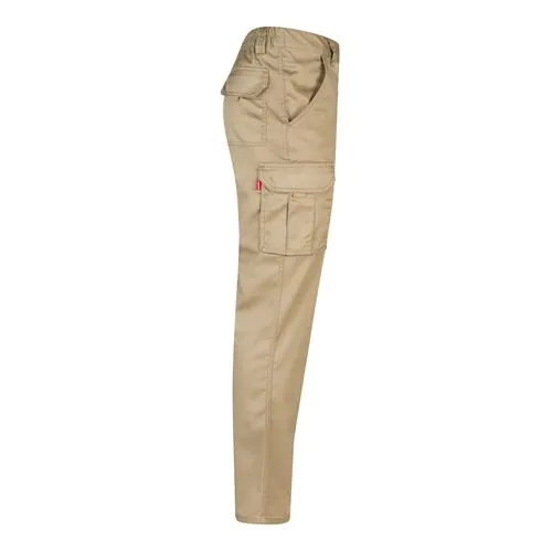 VL PAN. Multi-pocket stretch trousers (290g/m²), in cotton (46%), EME (38%) and polyester (16%) VL PAN. Multi-pocket stretch trousers (290g/m²), in cotton (46%), EME (38%) and polyester (16%)