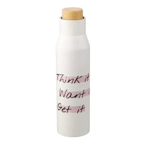 Gourde isotherme de 500 ml en acier inoxydable Christian