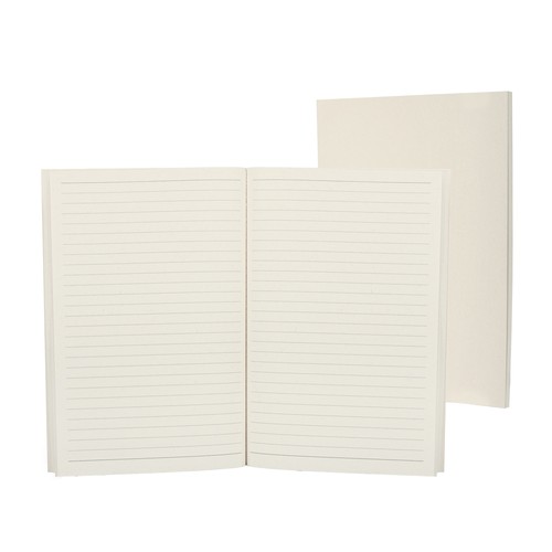 A5 BLOC POUR NOTES EN CARTON RECYCLE DU LAIT AVEC COUVERTURE SOUPLE