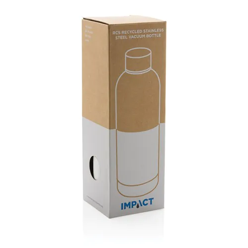 Bottiglia termica Impact in acciaio riciclato RCS 500ml