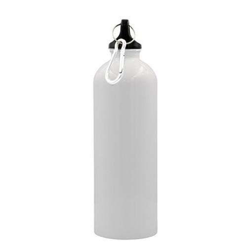Bouteille de sport 750 ml avec mousqueton| Laveriano Bouteille de sport 750 ml avec mousqueton| Laveriano