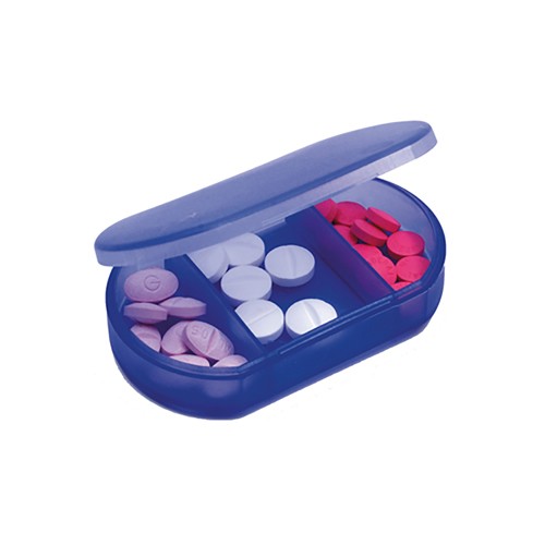 3-compartment pill organizer Leonz 3-compartment pill organizer Leonz