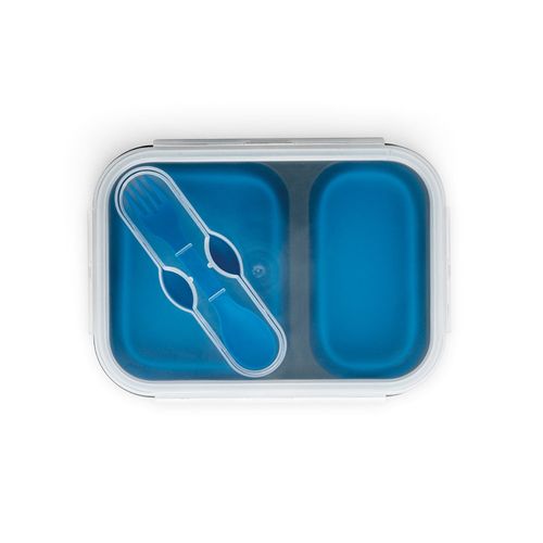 DILL. Lunchdoos. Intrekbare hermetische doos in siliconen en PP (480 en 760 mL) DILL. Lunchdoos. Intrekbare hermetische doos in siliconen en PP (480 en 760 mL)